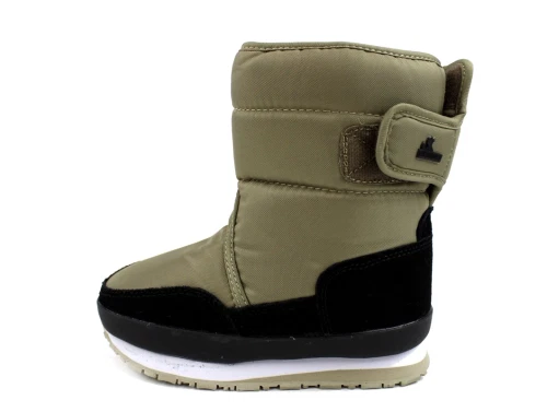 Rubber Duck khaki vinterstøvle SnowJogger